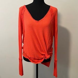 Free People thermal top